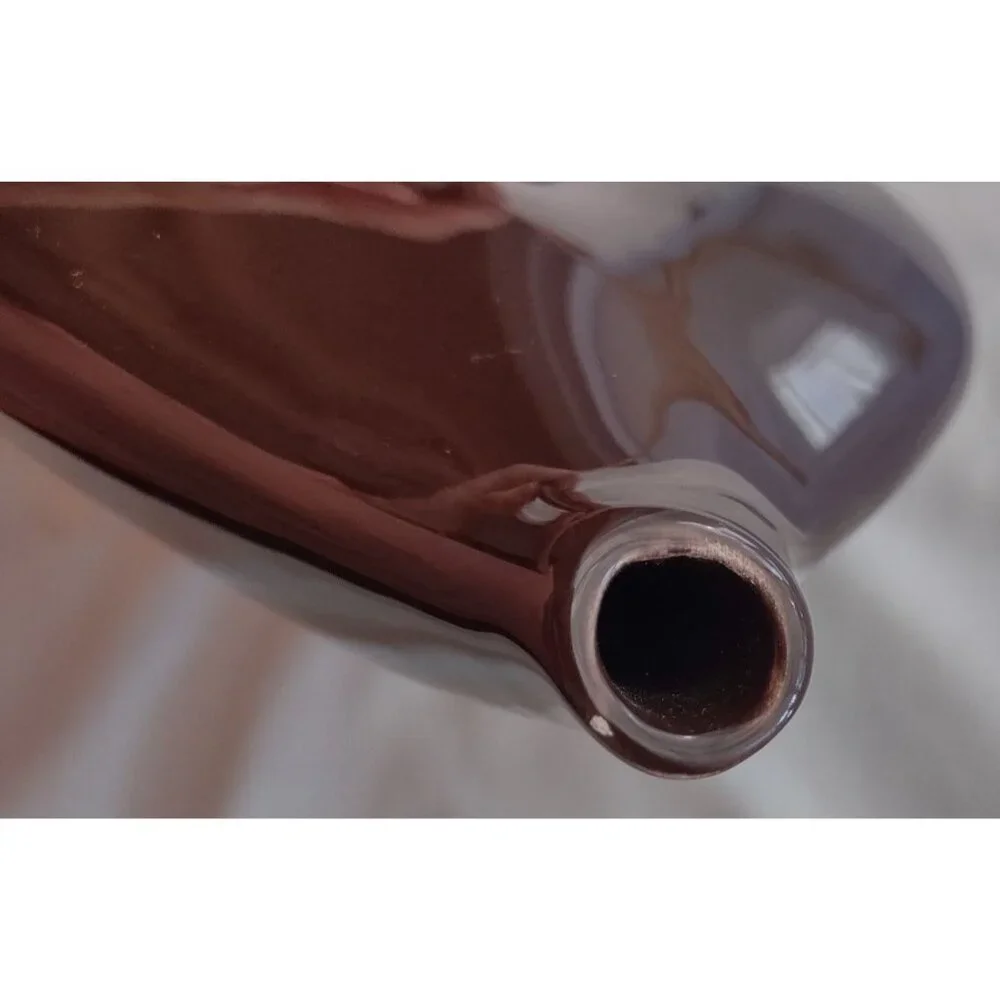Teapot Modern Brown ceramic pitcher